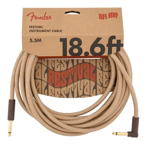 CABLE FENDER ANGLED PURE HEMP (CAÑAMO) 18.6 PIES NATURAL 0990918021