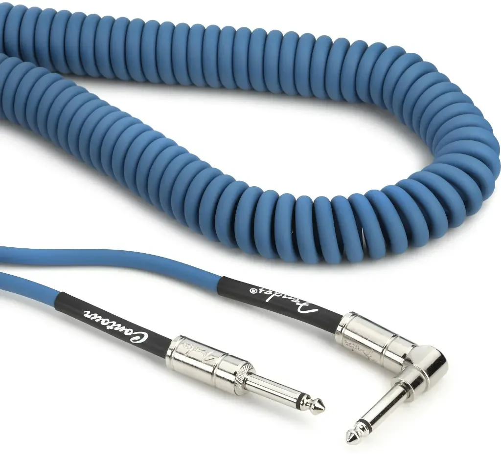 Cable Fender Contour Series Coil – 30 ft (Lake Placid Blue, 0990573002) - Imagen 4
