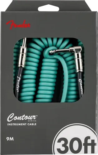 Cable Fender Contour Series Coil – 30 ft (Sherwood Green, 0990573046)