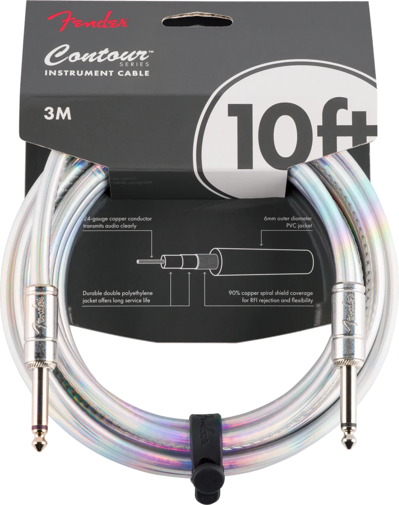 Cable Fender Contour Series Galaxy 10" 3M