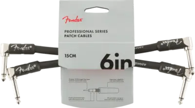 Cable de Parcheo Fender Pro 6" 2 Pack