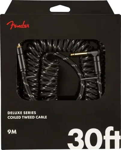 CABLE FENDER DELUXE COIL 30 PIES TWEED 0990823060
