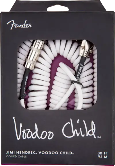 Cable Fender Jimi Hendrix Voodoo Child