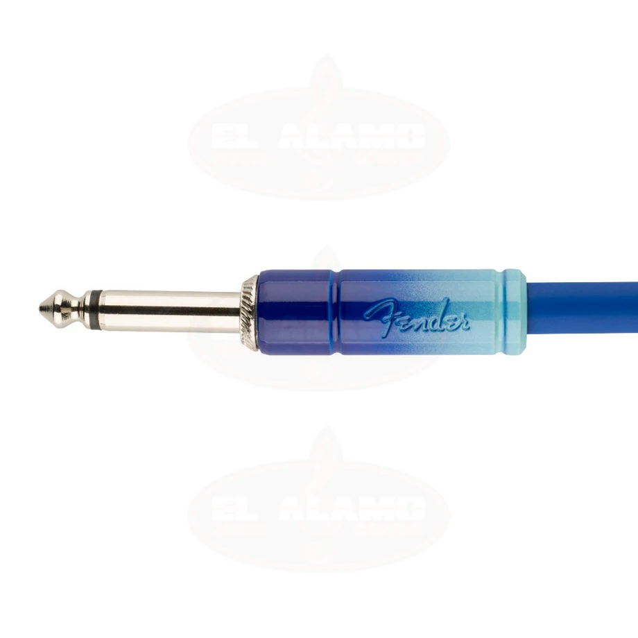 Cable Fender Ombré Series – 10 pies (Belair Blue, 0990810210) - Imagen 2
