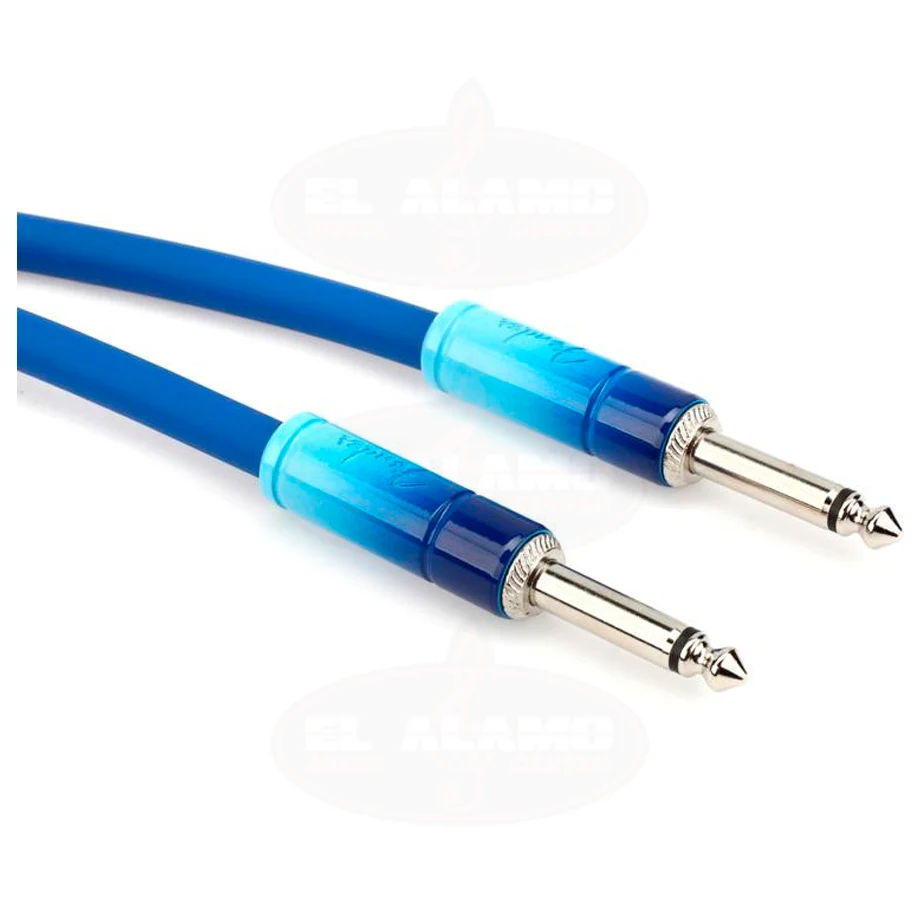 Cable Fender Ombré Series – 10 pies (Belair Blue, 0990810210) - Imagen 3