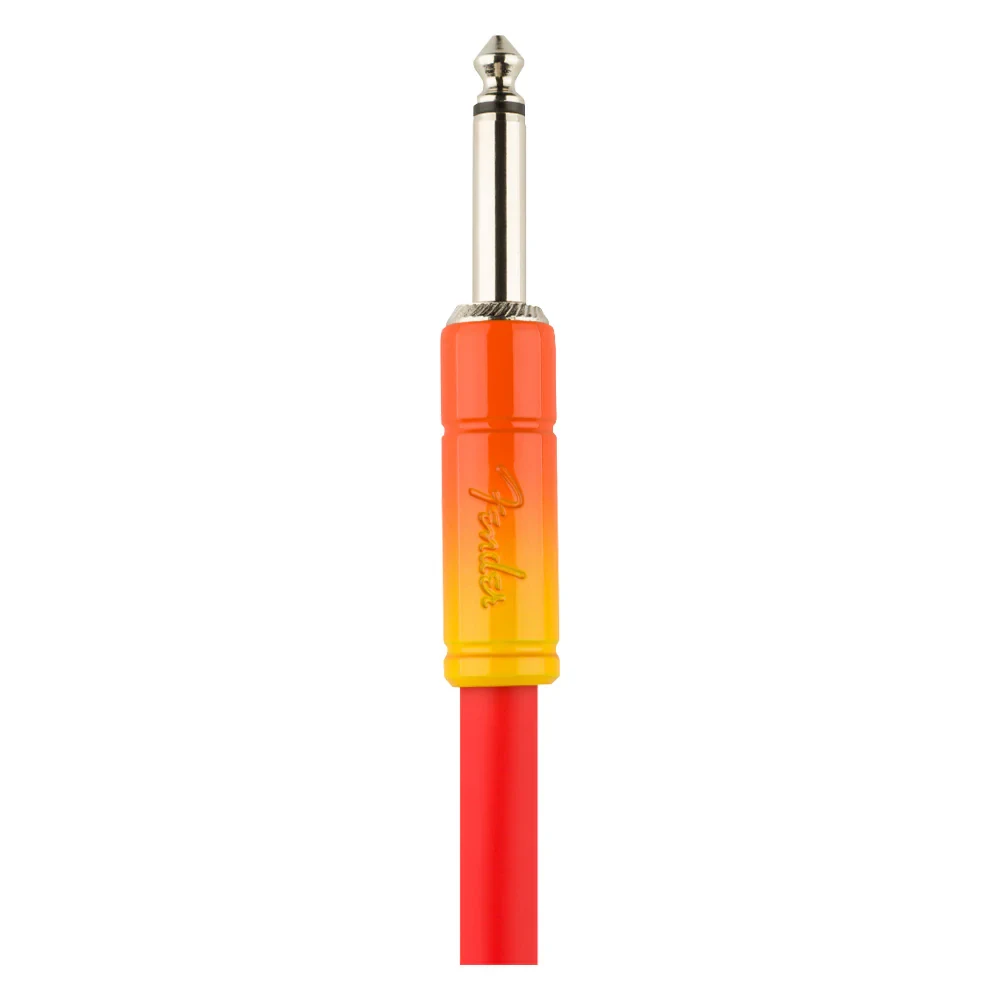 Cable Fender Ombré Series – 10 pies (Tequila Sunrise, 0990810200) - Imagen 2