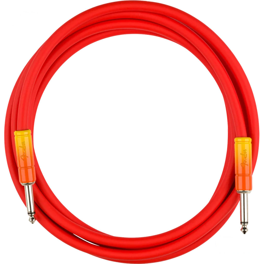 Cable Fender Ombré Series – 10 pies (Tequila Sunrise, 0990810200) - Imagen 3