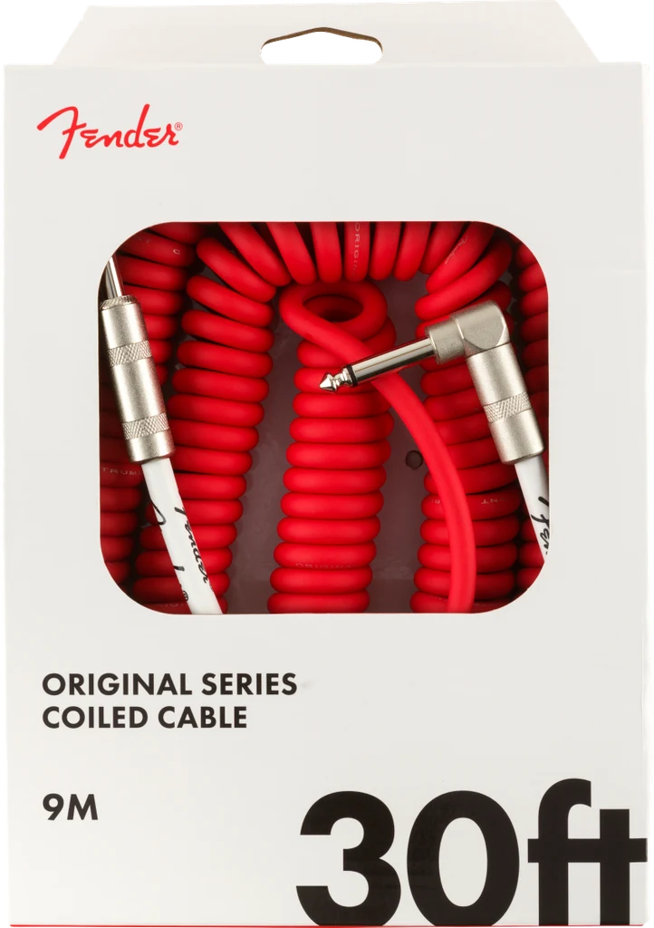 Cable Fender Original Coil 30' 9m