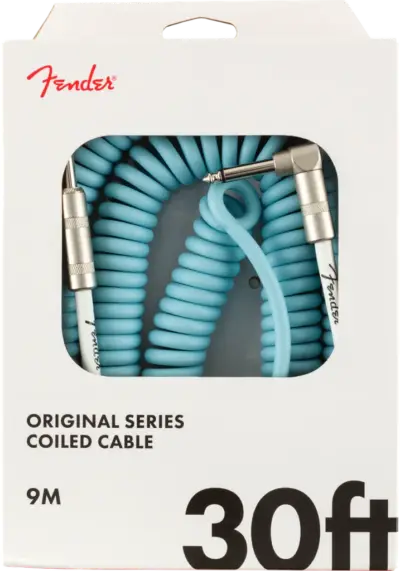 Cable Fender Original Coil 30' 9m
