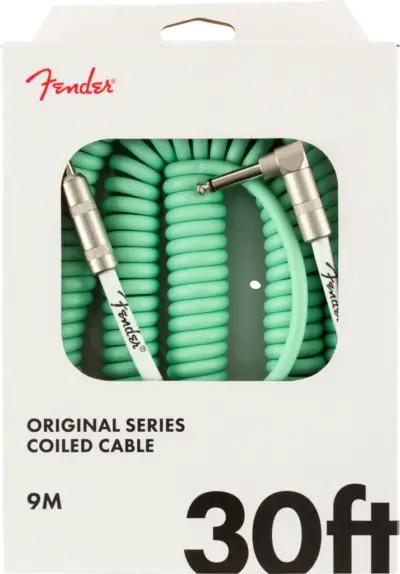 Cable Fender Original Coil 30' 9m