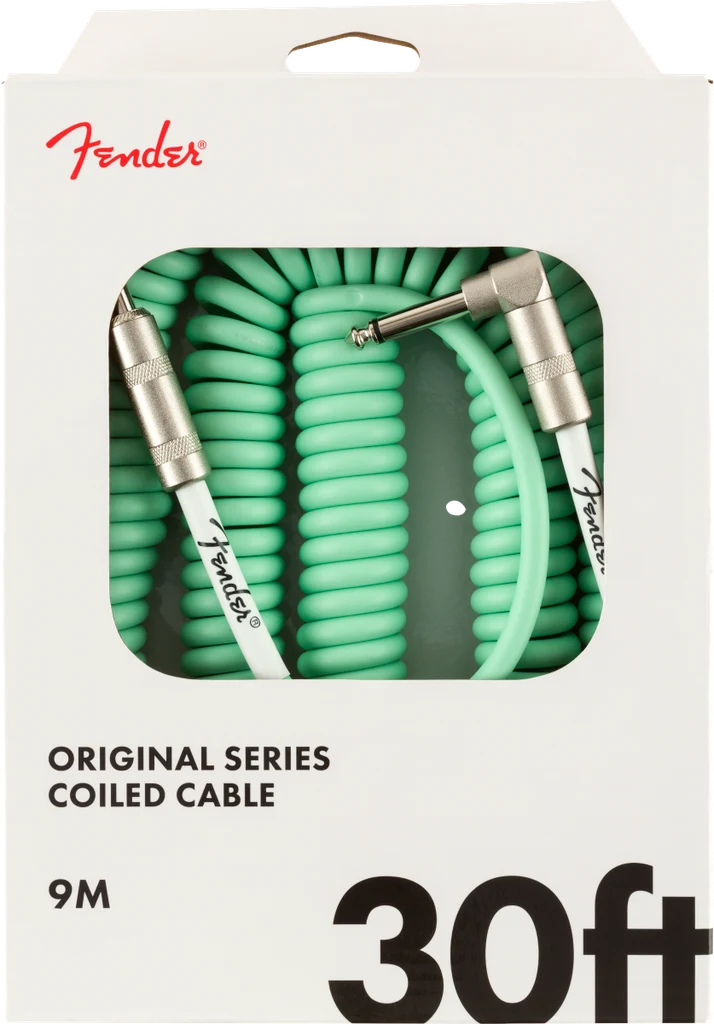 Cable Fender Original Coil 30' 9m