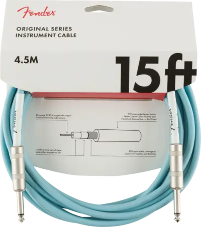 Cable Fender Original Series 15' 4.5m