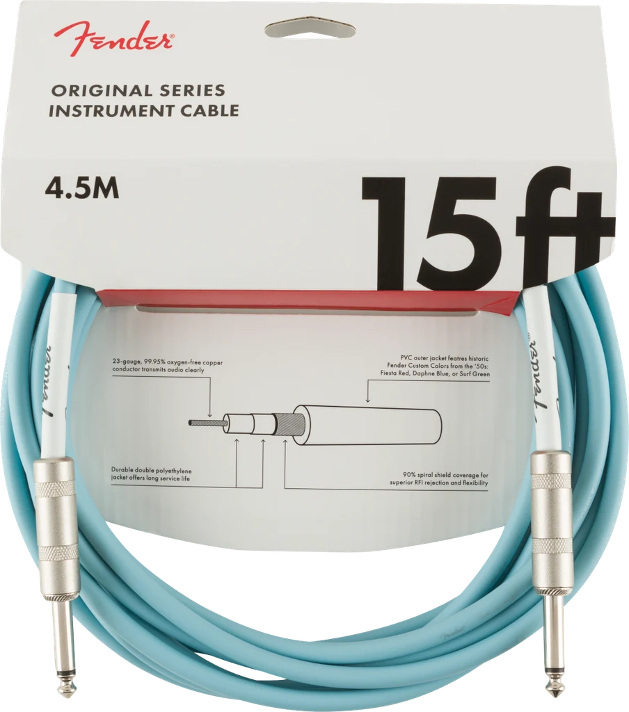 Cable Fender Original Series 15' 4.5m