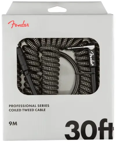 CABLE FENDER PRO COIL 30 PIES GRAY TWEED 0990823048