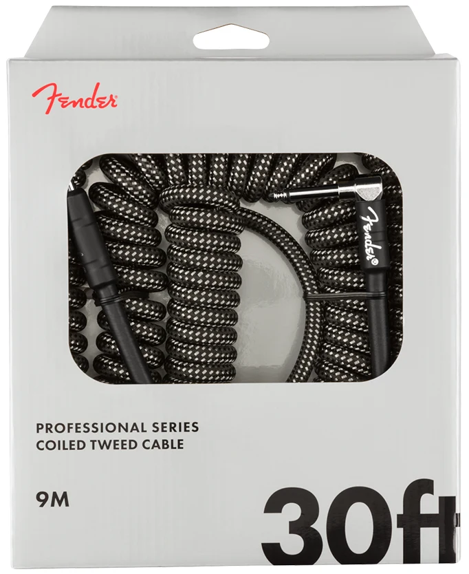 CABLE FENDER PRO COIL 30 PIES GRAY TWEED 0990823048