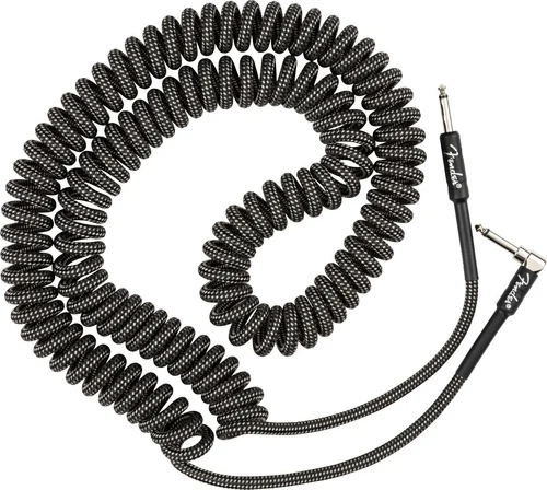 CABLE FENDER PRO COIL 30 PIES GRAY TWEED 0990823048 - Imagen 2