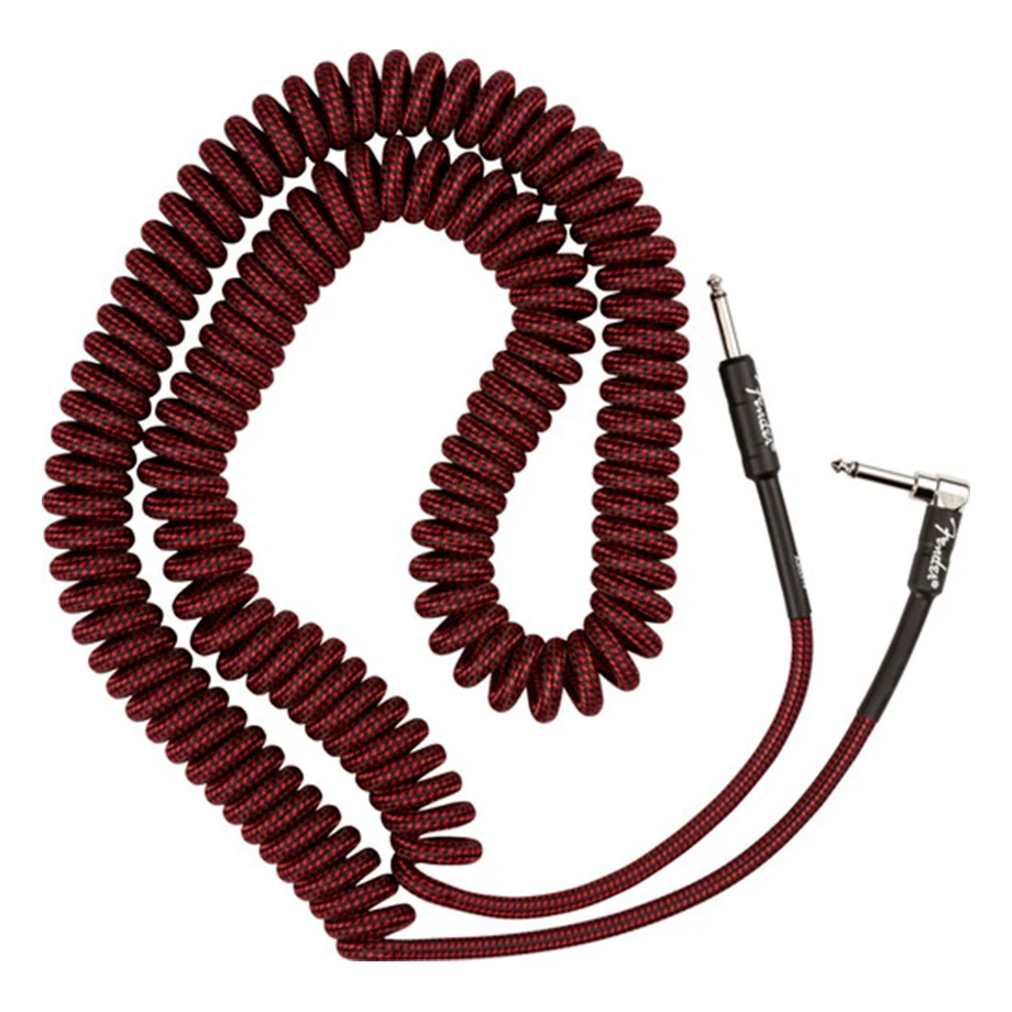 CABLE FENDER PRO COIL 30 PIES RED TWEED 0990823054 - Imagen 2