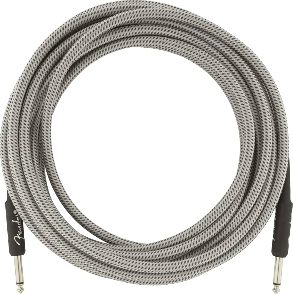 CABLE FENDER PRO SERIES 18.6 PIES BLANCO 0990820069 - Imagen 2