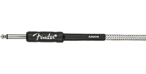 CABLE FENDER PRO SERIES 30 PIES WHITE TWEED 0990823023 - Imagen 3