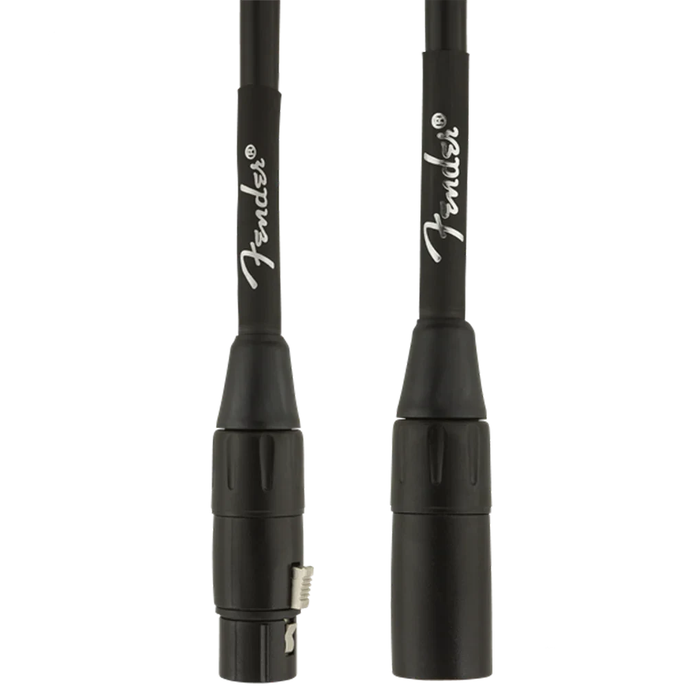 CABLE FENDER PRO SERIES PARA MICRÓFONO 10 PIES 0990820022 - Imagen 2