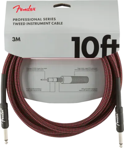 Cable Fender Professional 10' (3 m)