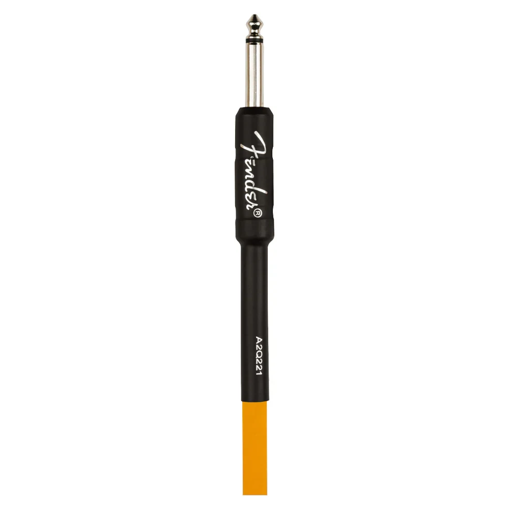 Cable Fender Profesional de 3 Metros Naranja Fosforescente - Imagen 3