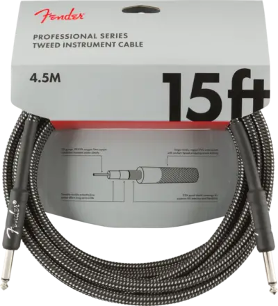 Cable Fender Professional Tweed 15' (4.5 m)