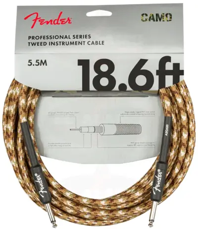 CABLE FENDER WOODLAND CAMO 18.6 PIES PLUG-PLUG 0990818176