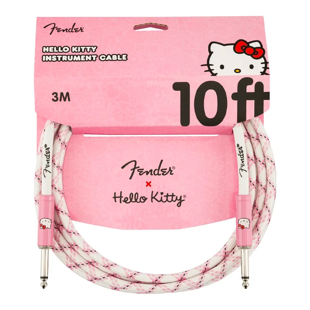 Cable Fender Hello Kitty Rosa/Blanco 3m