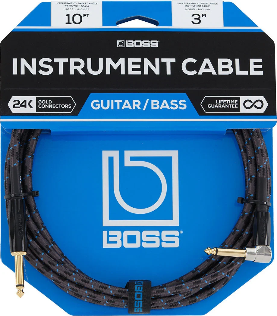 Cable para instrumento Boss Gold 4.50 metros - Imagen 3