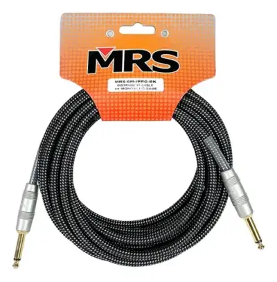 Cable para instrumento MRS MC017 tejido 6 metros