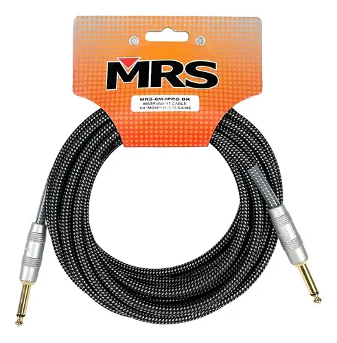Cable para instrumento MRS MC017 tejido 6 metros