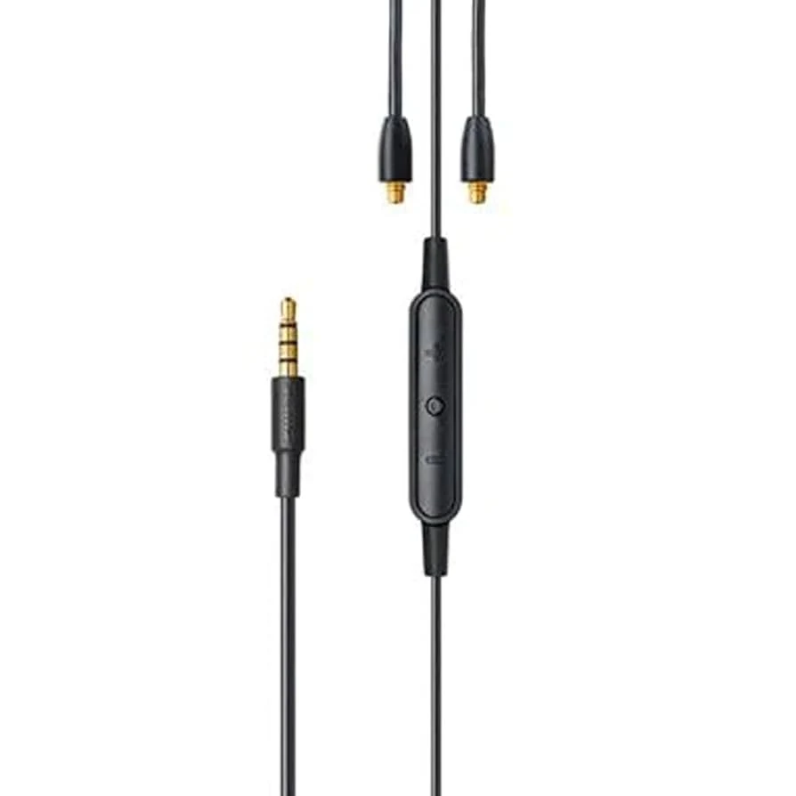 Cable Mic / Remoto Universal para IEMs Shure SE