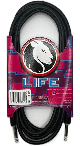 Cable para instrumento PBKables K2PPIN de 1.5 metros