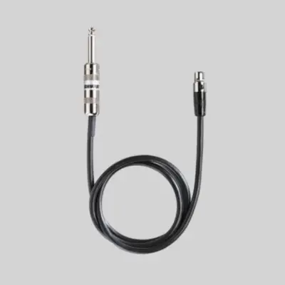 Cable para instrumento de jack 6.3 mm a conector mini de 4 pines TQG