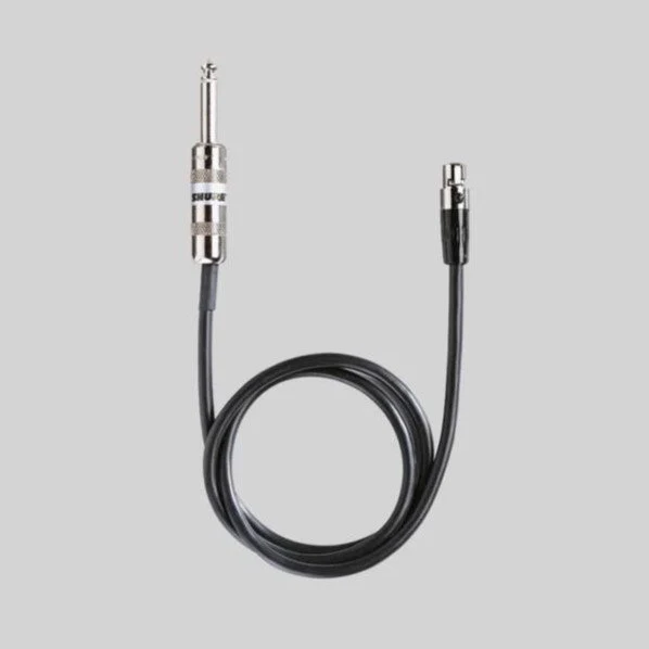 Cable para instrumento de jack 6.3 mm a conector mini de 4 pines TQG