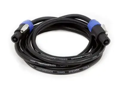 Cable Speakon-Speakon 15 Metros Calibre 14