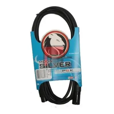 Cable XLR a XLR 1 metro Moon Silver K1CC1