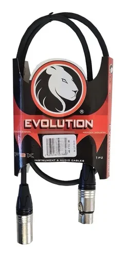 Cable Raptor KLCP1M XLR Macho a Plug 1/4" de 1 Metro