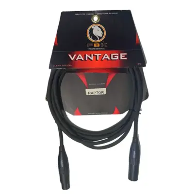 Cable DMX 4x24 Baja Impedancia 10 Metros Vantage