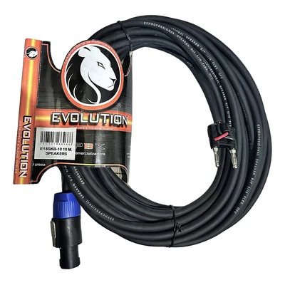 Cable Speakon a Banana 6 m Life Speaker