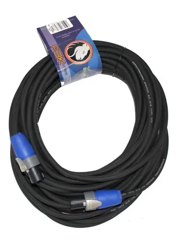 Cable PBK Speakon/Speakon 1 m Evolution
