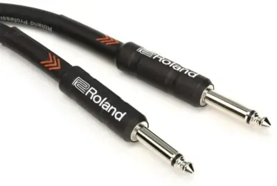 Cable Plug a Plug 3 m Serie Black Roland RIC B10