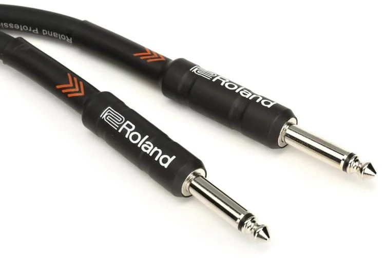 Cable Plug a Plug 3 m Serie Black Roland RIC B10