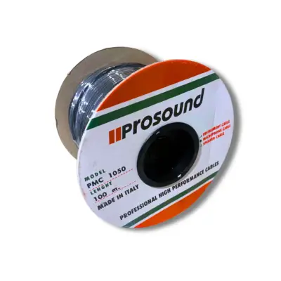 Cable Pro Sound para micrófono de 100 metros