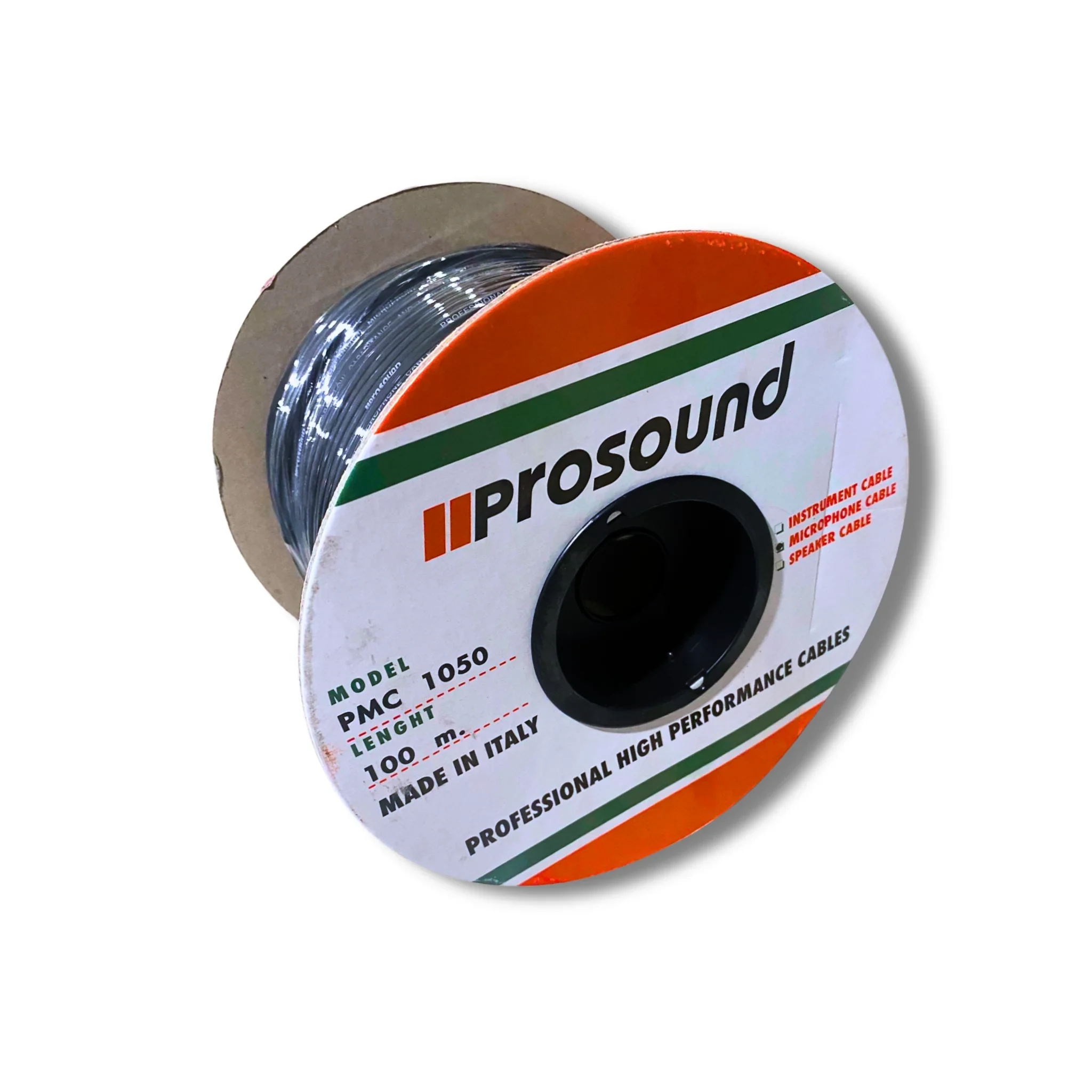 Cable Pro Sound para micrófono de 100 metros