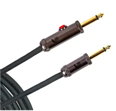 Cable Profesional para Instrumento 4.5 Metros con Interruptor Fijo Planet Waves