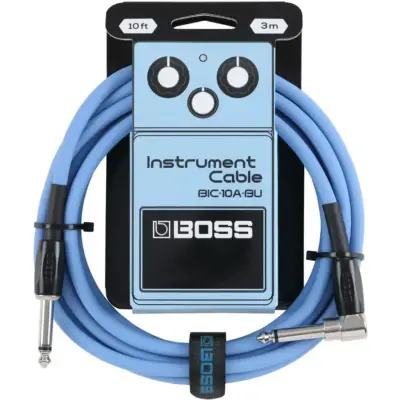 Cable Roland para instrumento color azul