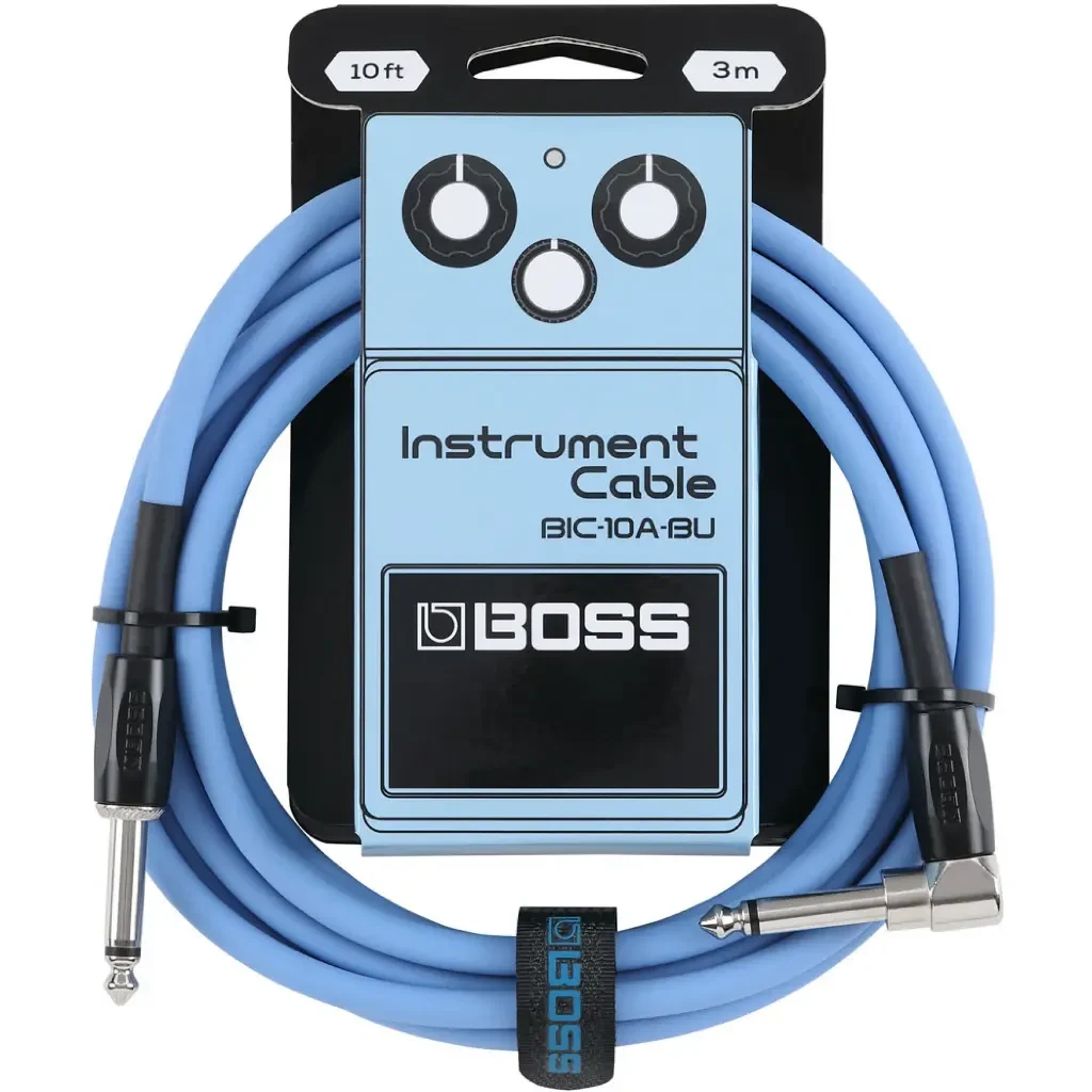Cable Roland para instrumento color azul