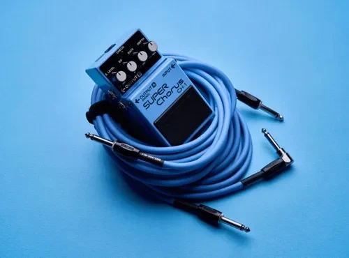 Cable Roland para instrumento color azul - Imagen 3